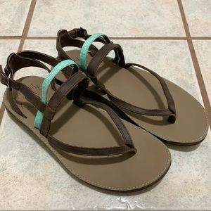 Chaco Loveland Leather Sandals, women’s size 7